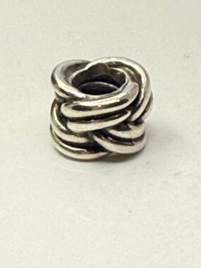 Pandora Forget Me Knot Charm 790484 Sterling Silver 925 ALE